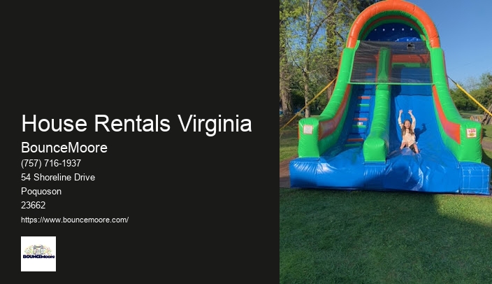 Birthday Party Rentals Virginia