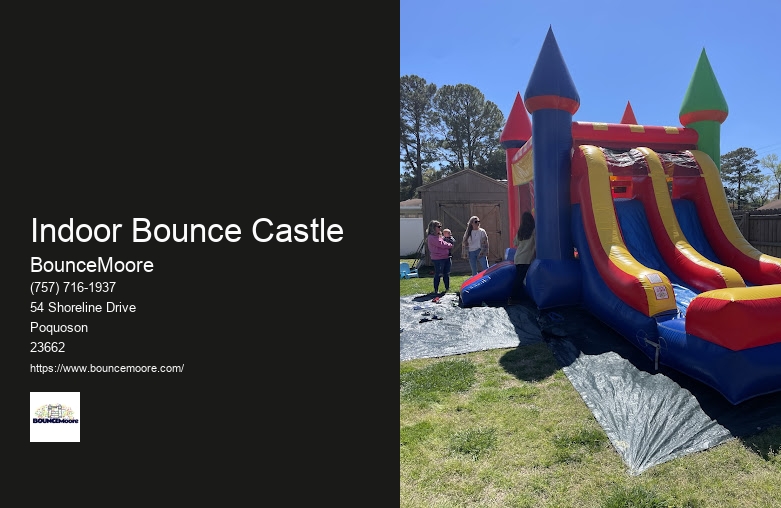 Indoor Bounce House Virginia