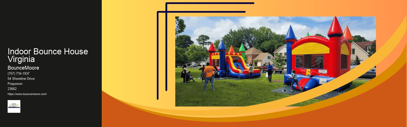 Indoor Bounce House Virginia