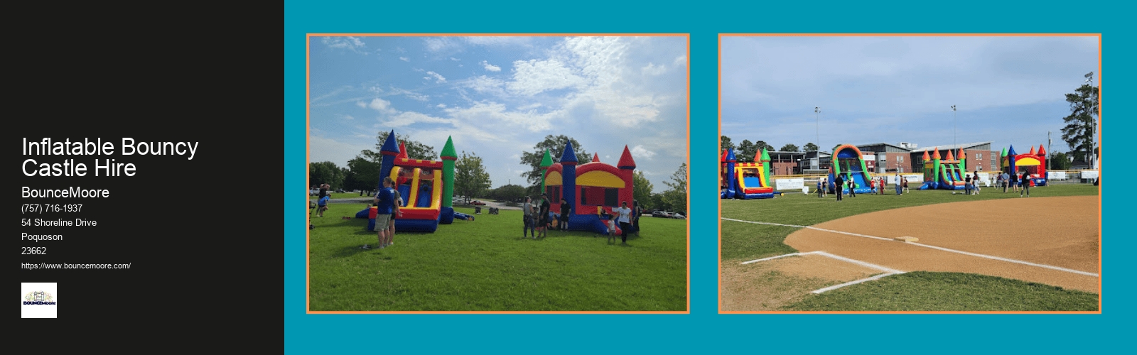 Inflatable Bouncy Castle Hire