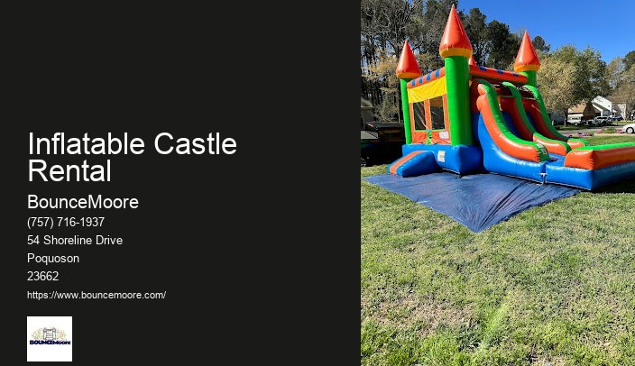 Inflatable Rentals For Birthday Parties