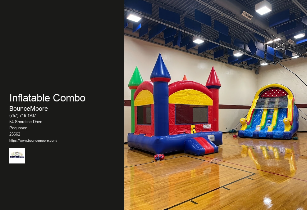 Large Inflatable Rentals