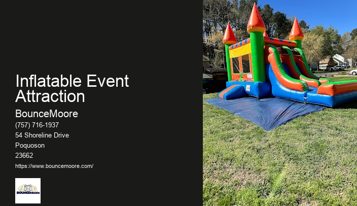 Inflatable Rentals For Kids