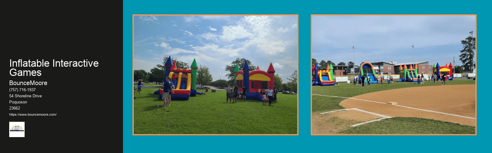 Inflatable Interactive Games