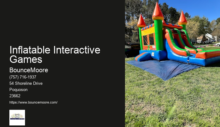 Inflatable Castle For Rent Virginia