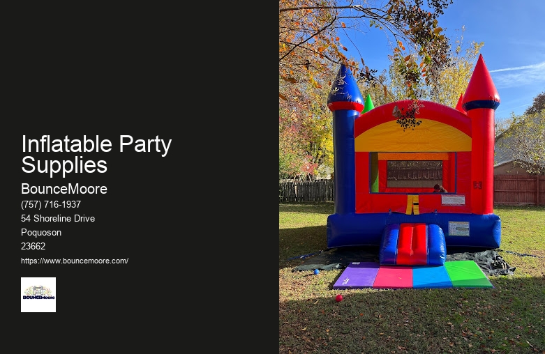 Kids Inflatable Rentals