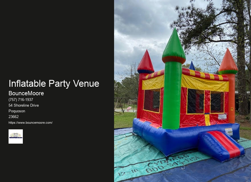 Small Inflatables For Rent