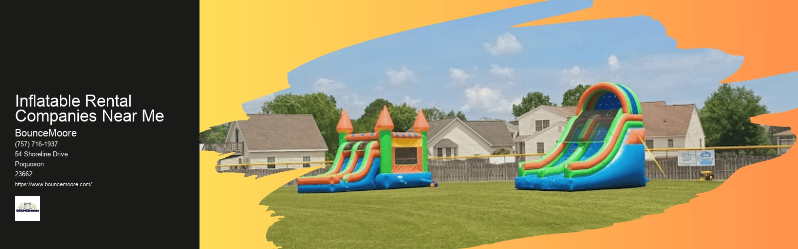 Inflatable Rental Companies Near Me