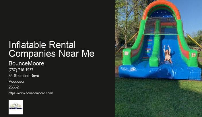 Fun House Inflatable Rentals