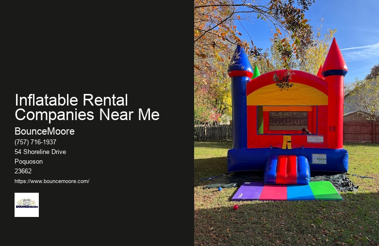 Young Inflatable Rentals