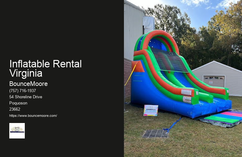 Indoor Bounce House Virginia