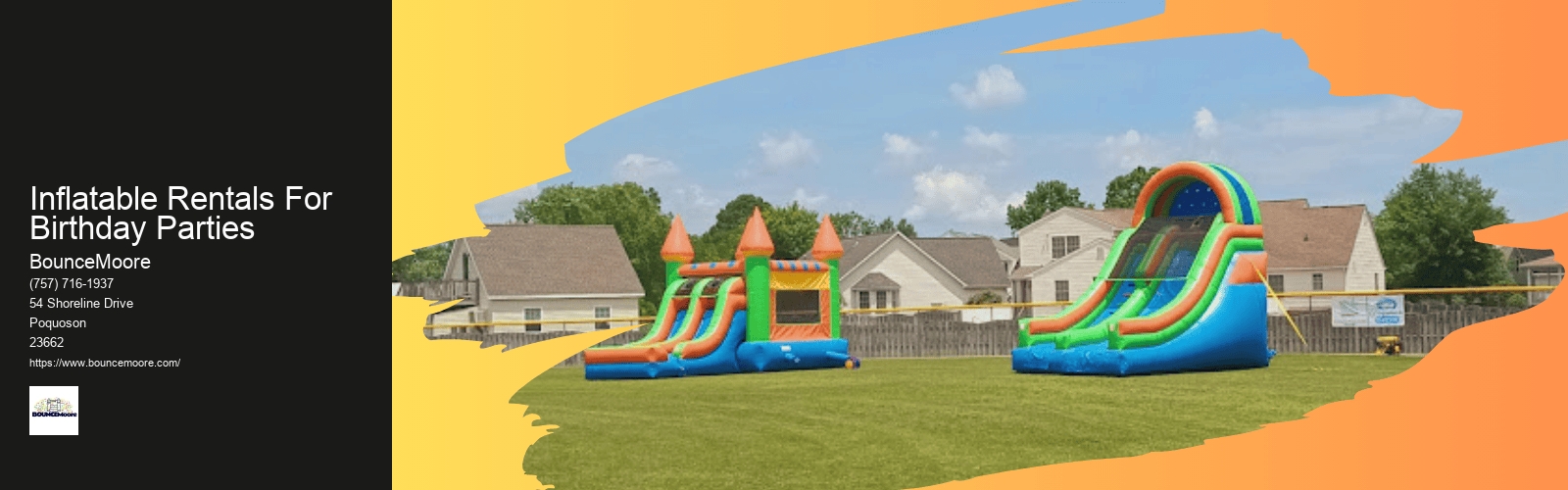 Inflatable Rentals For Birthday Parties