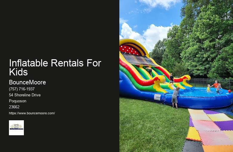 Bounce House Rental Prices Near Me