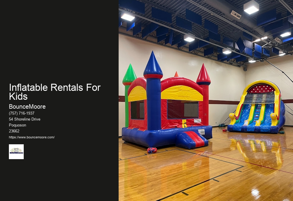 Virginia Bounce House Rentals