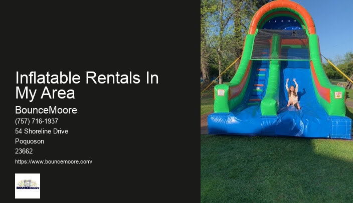 Backyard Inflatable Rentals