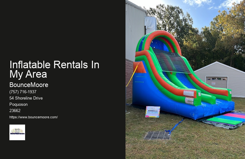 Inflatable Castle Rental