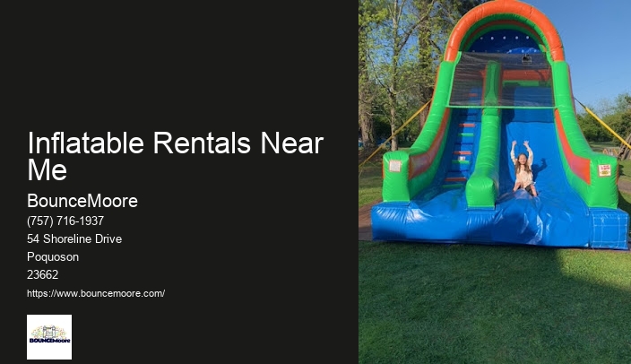 Inflatable Rentals Nearby