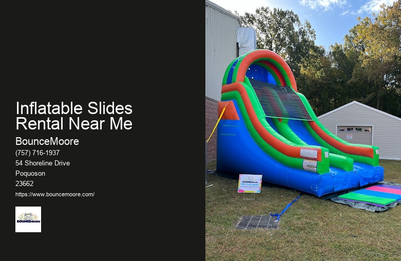 Kids Play Inflatable Rentals