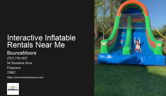 Inflatable Rentals Near Me