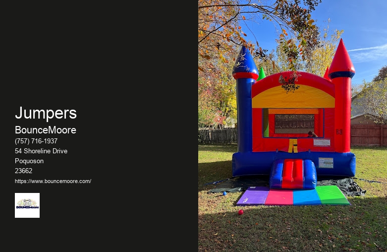 Bounce House Rental Prices Near Me