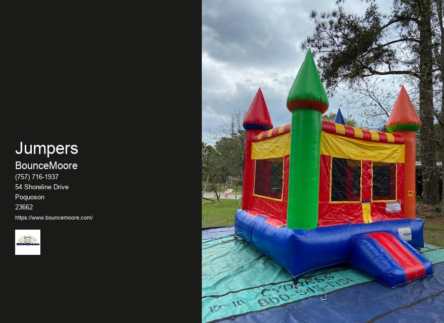 Inflatable Rentals For Toddlers