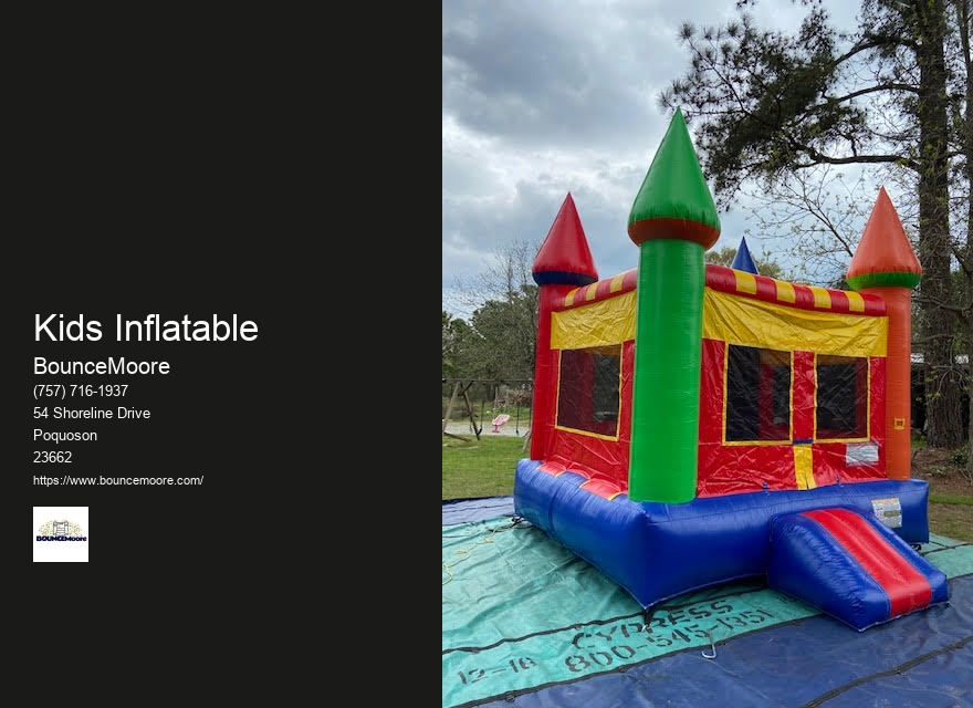 Bounce House Rental Rules