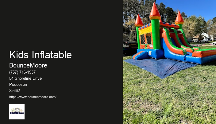 Interactive Inflatable Rentals Near Me