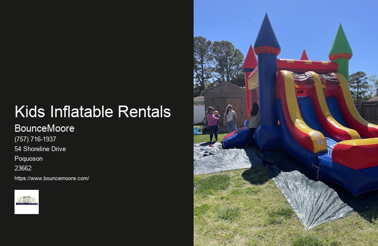 Party House Inflatable Rentals