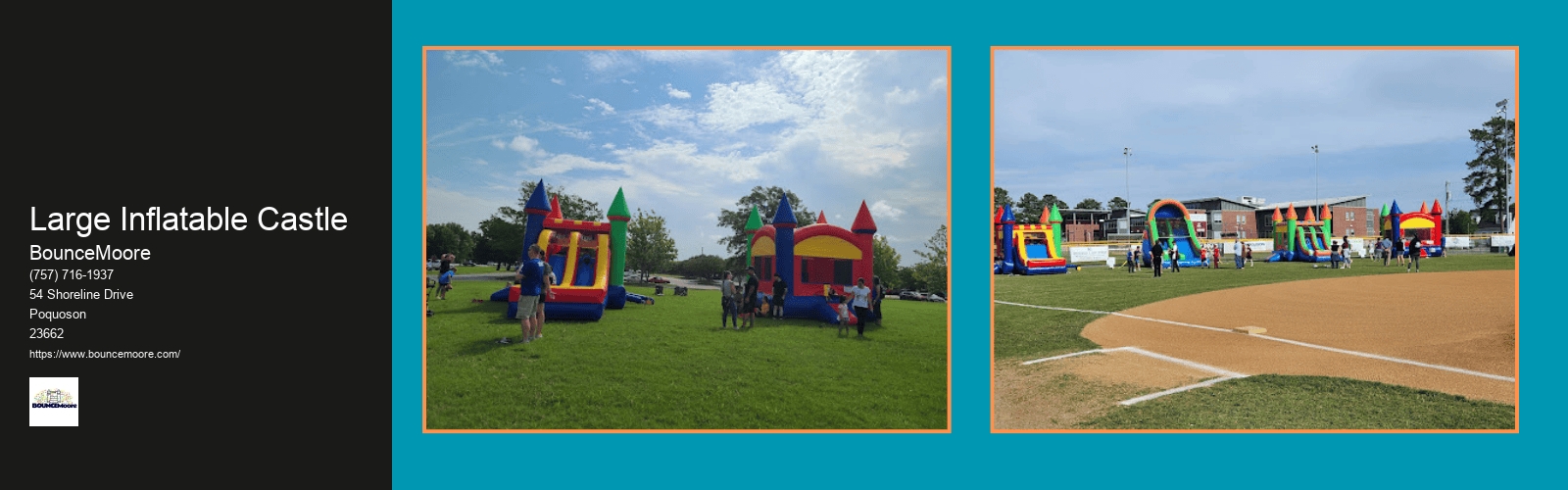 Large Inflatable Castle