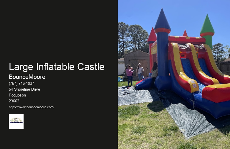 Inflatable Castle Rental