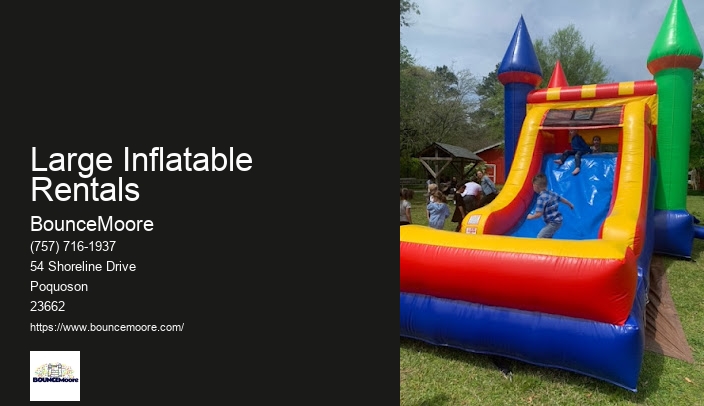 Bounce House Virginia Prices