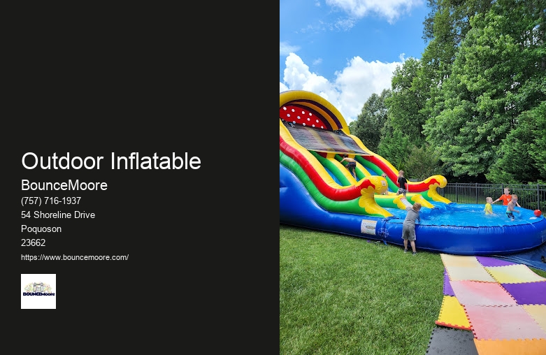 Best Inflatable Rentals Near Me