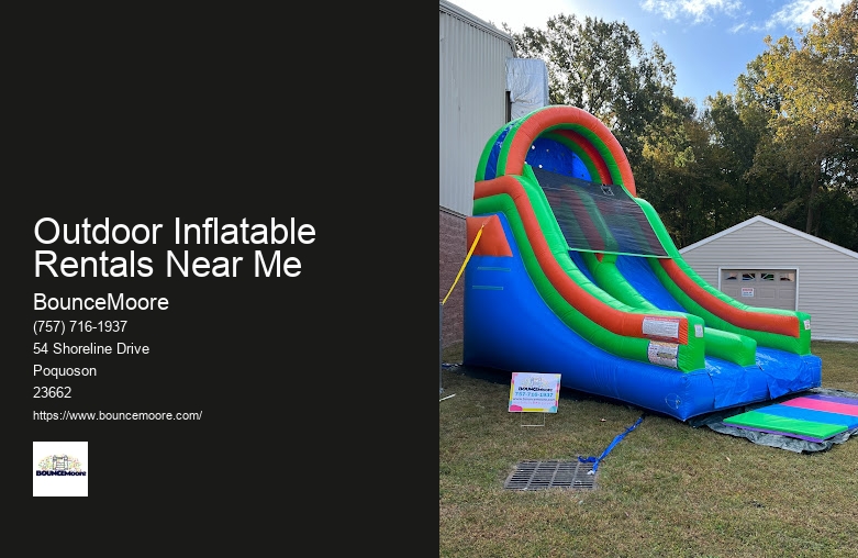 Inflatable Rental Virginia