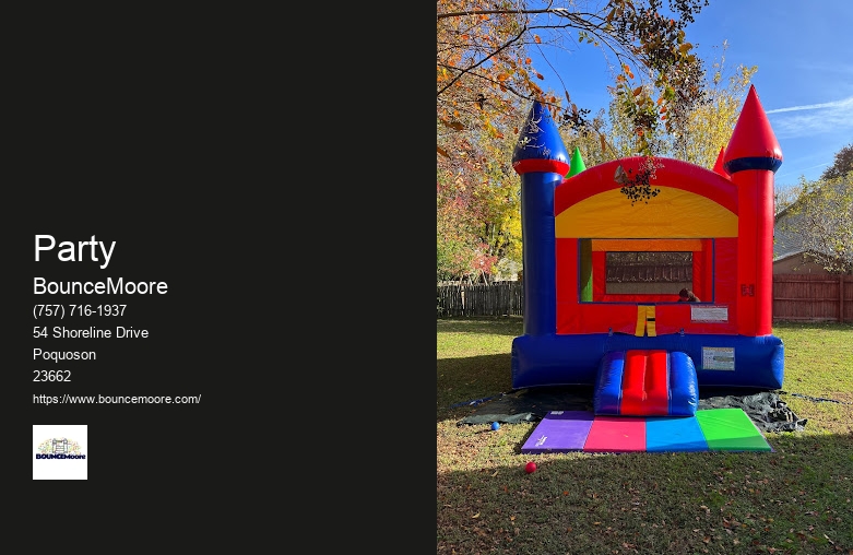 Virginia Bounce House Rentals