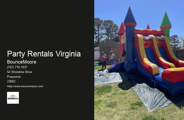 Holiday Inflatable Rentals