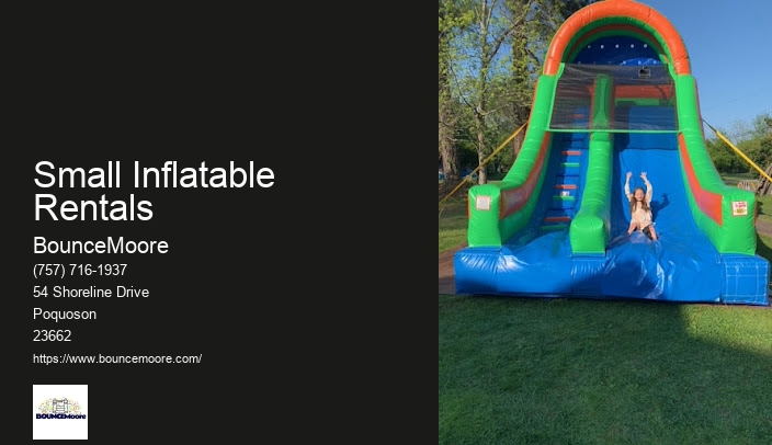 Interactive Inflatable Rentals Near Me