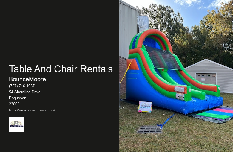 Inflatable Rentals Price