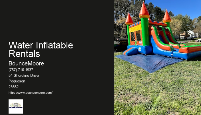 Inflatable Rental Companies Near Me