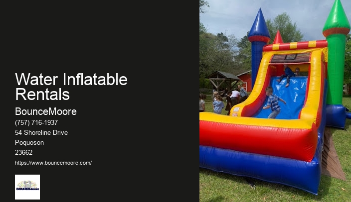 Outdoor Inflatable Rentals Near Me