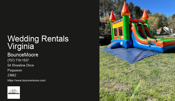 Affordable Inflatable Rentals