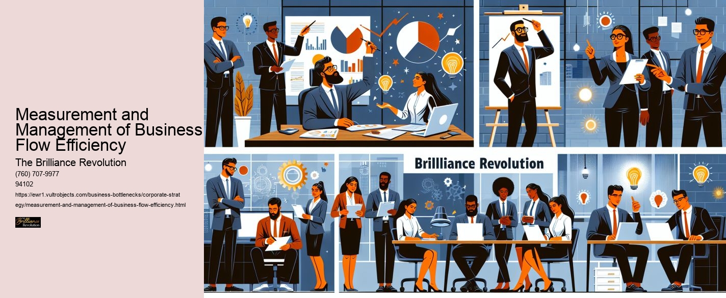 Measurement and Management of Business Flow Efficiency