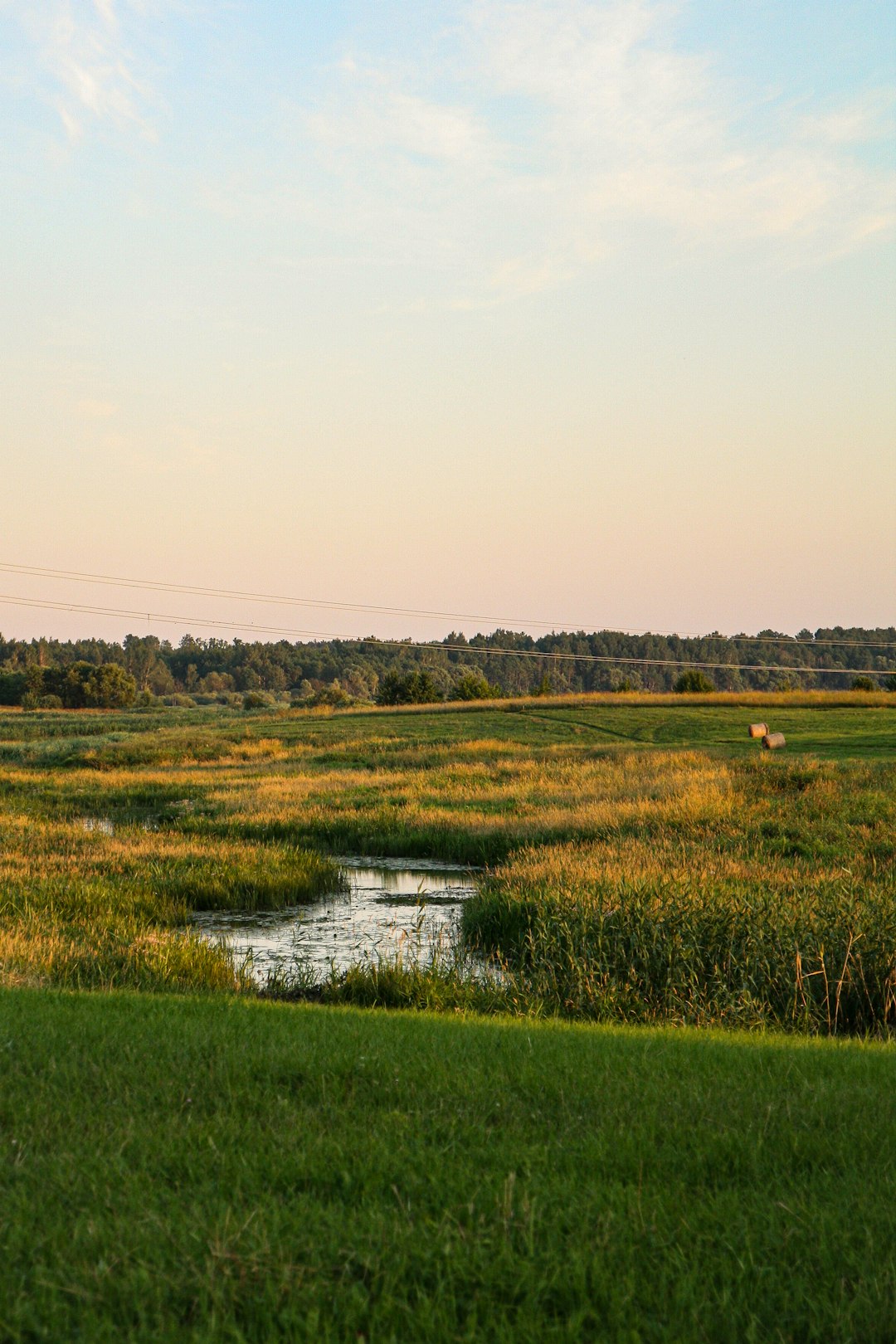 What is the current demand like for Ohio land sales in exchange for cash?