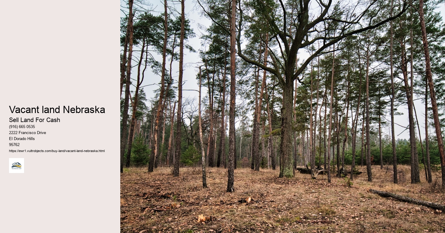 Vacant land Nebraska