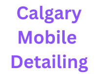 Calgary Mobile Detailing Logo