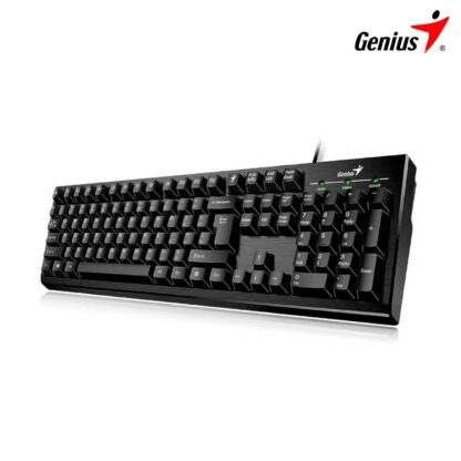 Teclado Genius Smart Kb-100 Usb Sp Black (31300005401)