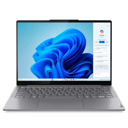 Laptop Lenovo Yoga Slim 7, 14" WUXGA OLED, Procesador Intel Core Ultra 7 155H (1.4/4.8GHz), 32GB LPDDR5x de Alta Velocidad