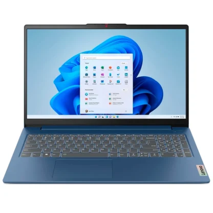 Notebook Lenovo IdeaPad Slim 3 15.6" FHD, Core i5, 16GB RAM, 512GB SSD, WiFi 6, Azul