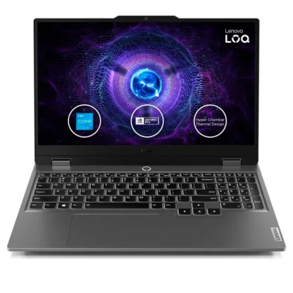 Laptop Lenovo LOQ 15ARP9 15.6" FHD IPS, Ryzen 7, 12GB DDR5, SSD 512GB, RTX 4050, Wi-Fi 6