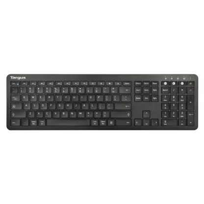 Teclado Targus Akb864 Antimicrobial Multi-Device Bt Sp Black (Akb864Es)