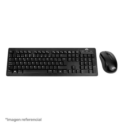 Teclado + Mouse Mtg By Targus Wireless Sp Black (Akm615Eslp)